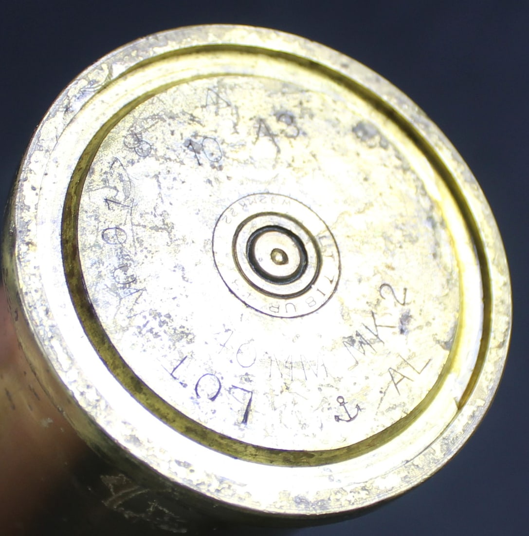 WWII MkII 10-43 Dated 40mm Shell Art (JAA) - 3