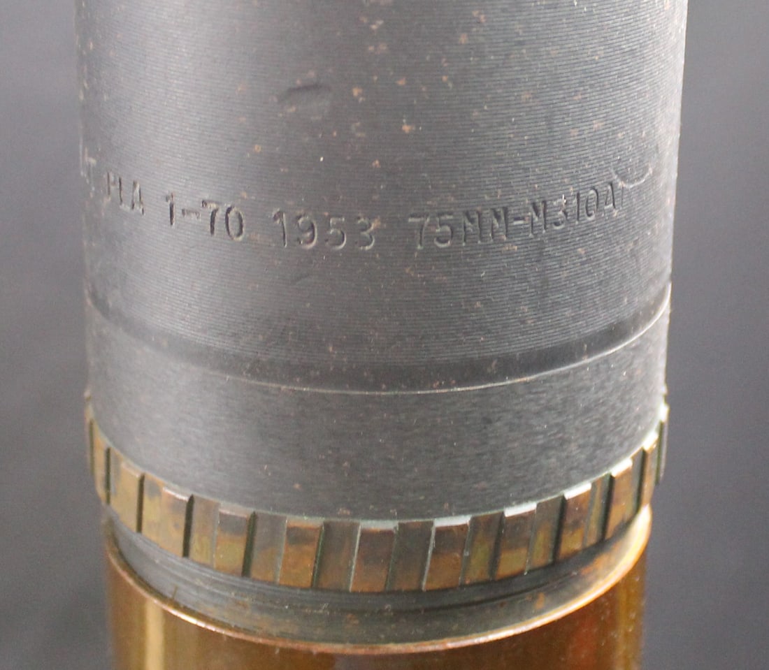 Extremely Rare 75mm Recoilless Rifle M20 Subcaliber Firing Device 3-F-9 (FMI) - 5