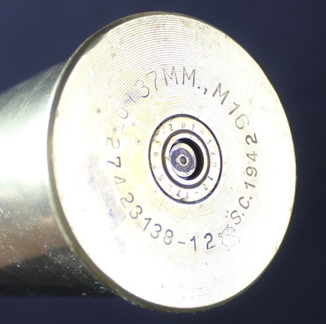 Inert 47mm Austrian Boehler Anti-Tank Test Round (FMI) - 4