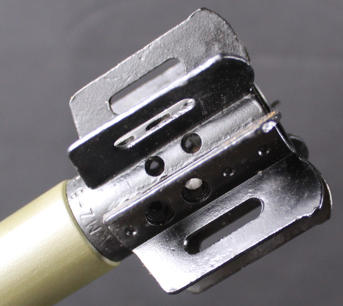 Inert US Manufactured M720 60mm Mortar with Transport Case and Fuze Pin (FMI) - 4