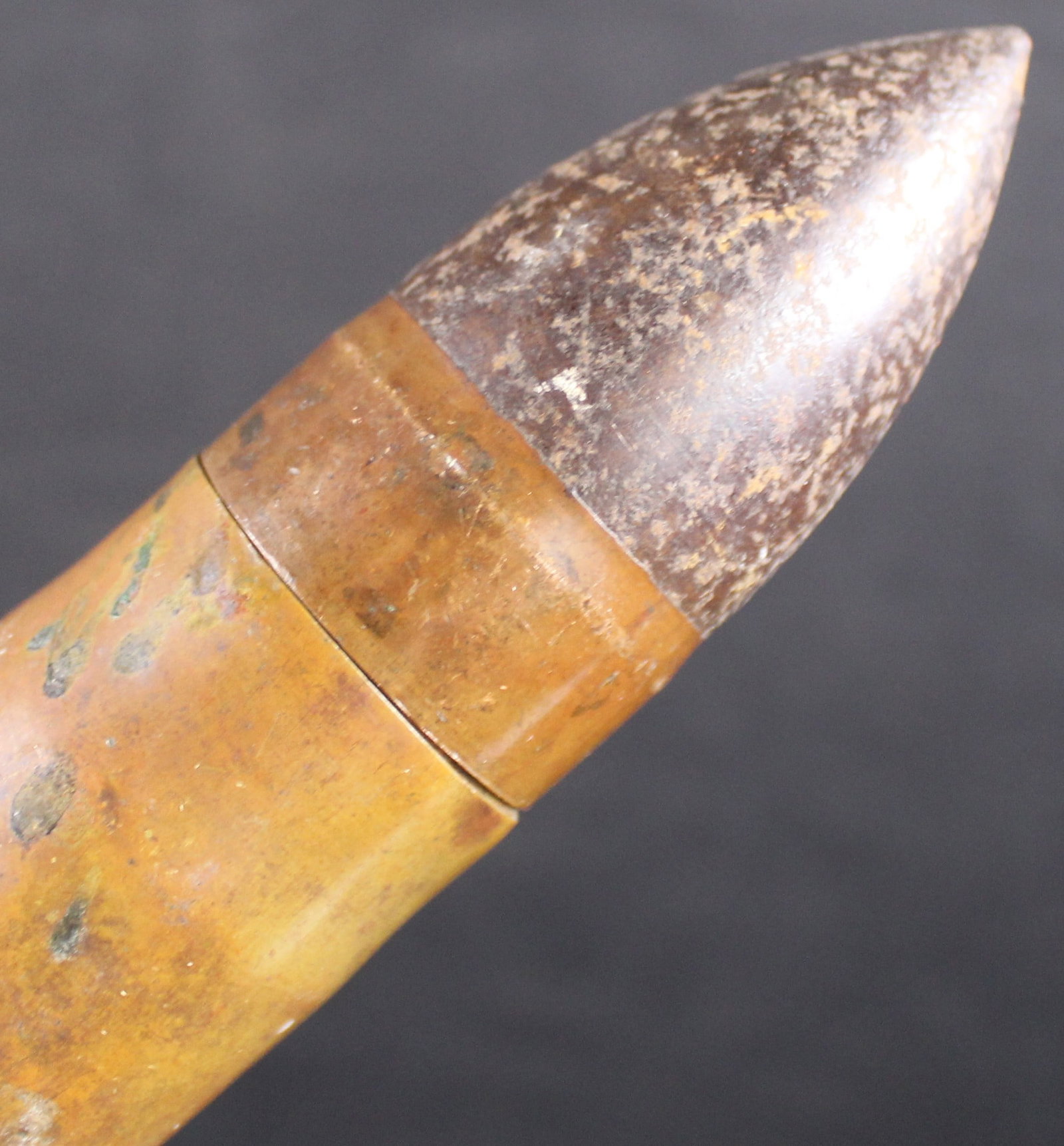 Inert 37mm (1.17) French WWI Infentry Support Round (FMI) - 2