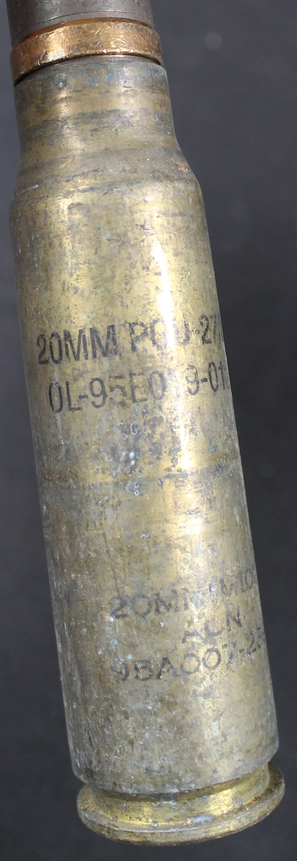 Four 20mm M103 Rounds (SFA) - 2