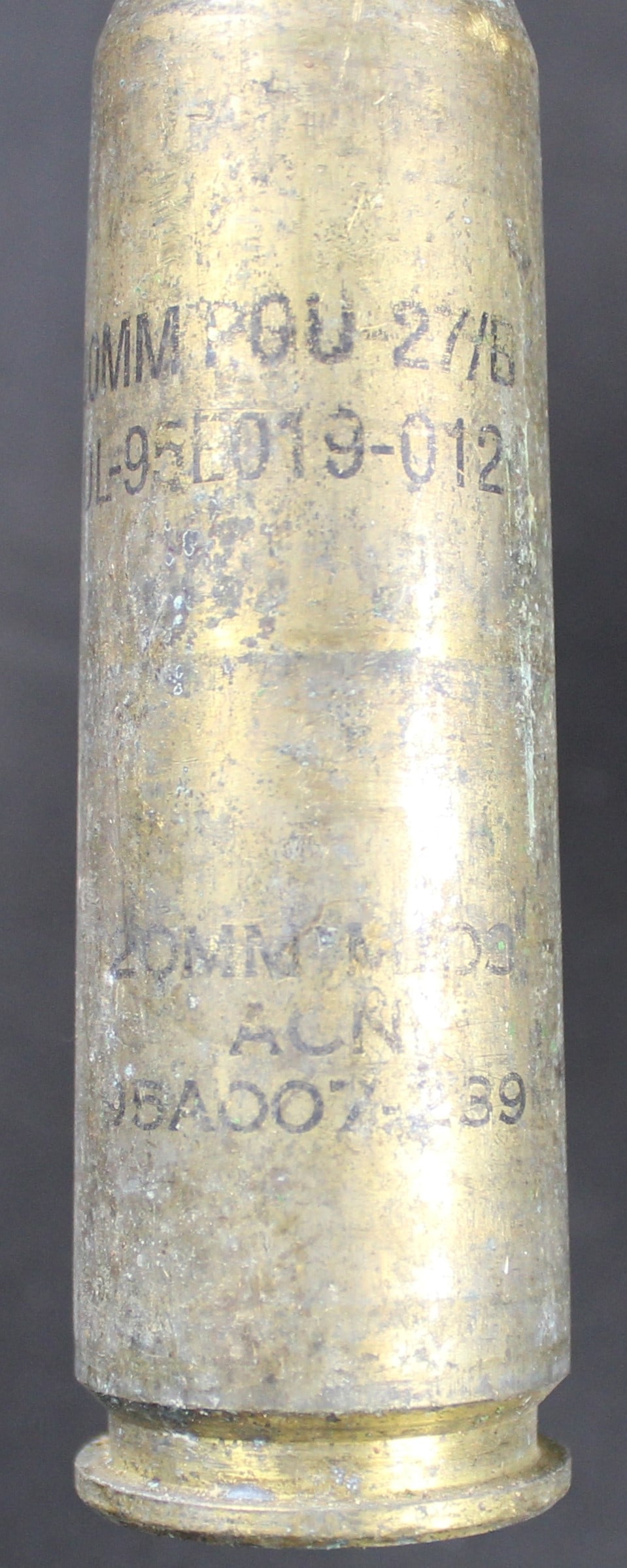 Four 20mm M103 Rounds (SFA) - 3