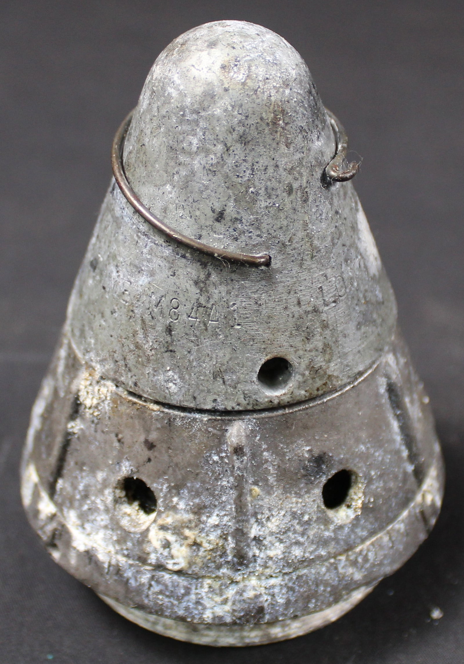 Inert Vietnam War Era M84 81mm Mortar Timed Fuse (SFA) - 2