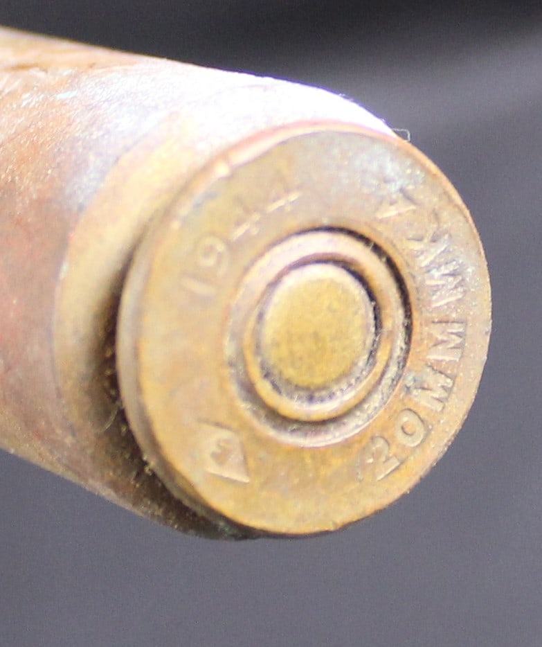Inert 1944 dated Mk4 20mm Round (FLR) - 2