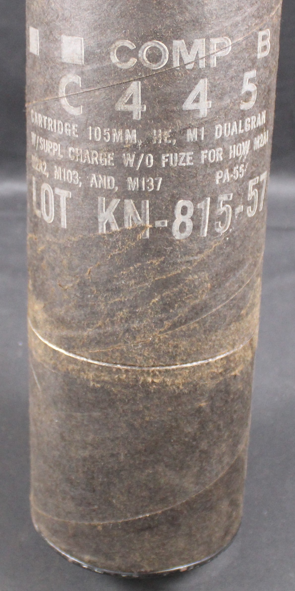 105mm HE Tansport Case (MAT) - 4