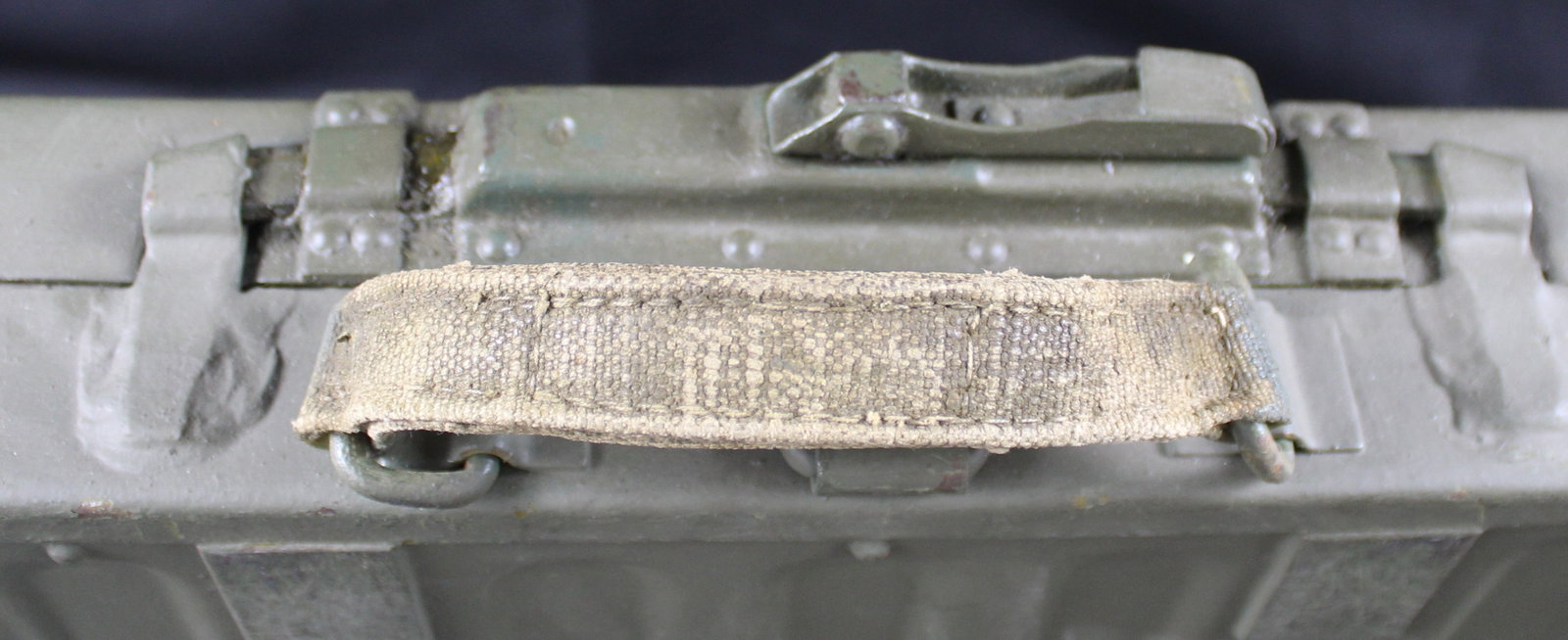 WWII Russian 45mm Anti-Tank Gun Transport Case with Five Shells (FMI) - 3