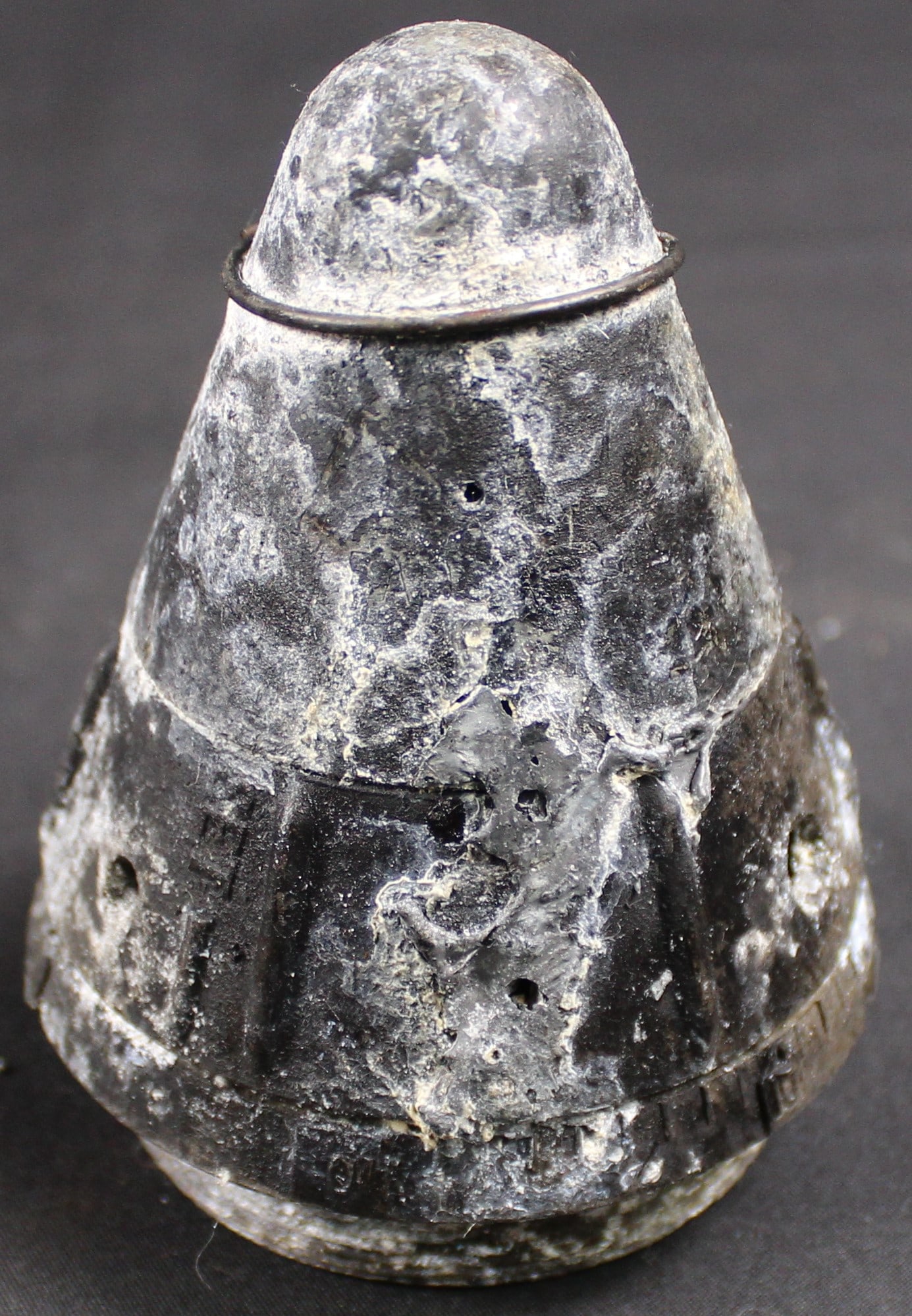 Inert Vietnam War Era M84 81mm Mortar Timed Fuse (SFA) - 2