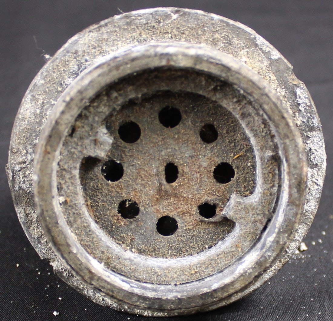 Inert Vietnam War Era M84 81mm Mortar Timed Fuse (SFA) - 3
