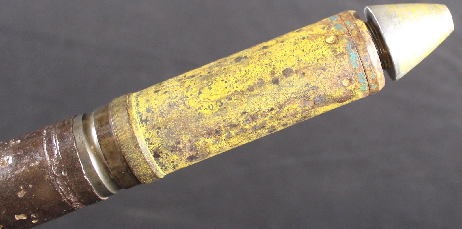 Rare WWII German 30mm Mk108 Auto-Cannon Round for ME262 Jet Fighter (FMI) - 2