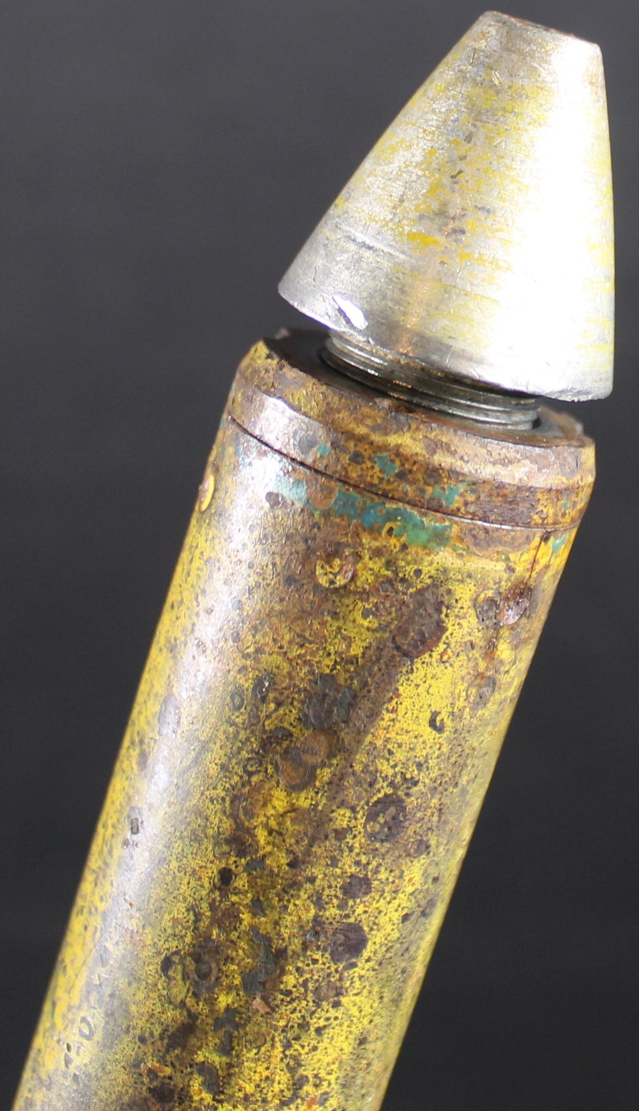 Rare WWII German 30mm Mk108 Auto-Cannon Round for ME262 Jet Fighter (FMI) - 3