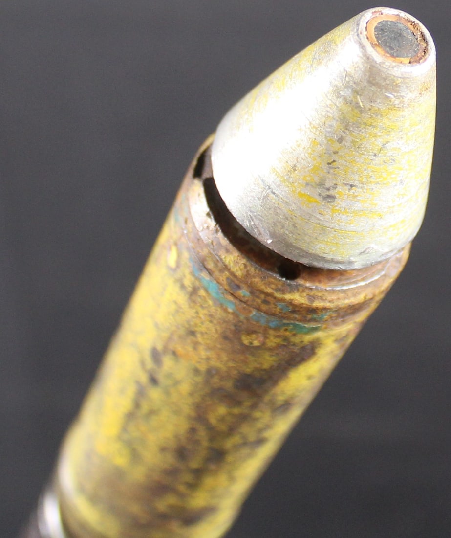 Rare WWII German 30mm Mk108 Auto-Cannon Round for ME262 Jet Fighter (FMI) - 4