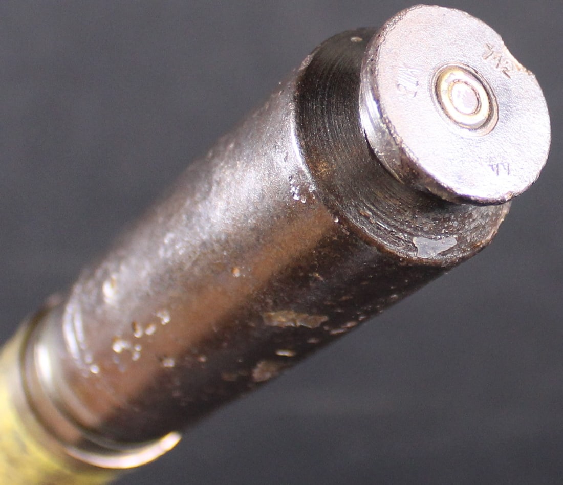 Rare WWII German 30mm Mk108 Auto-Cannon Round for ME262 Jet Fighter (FMI) - 6