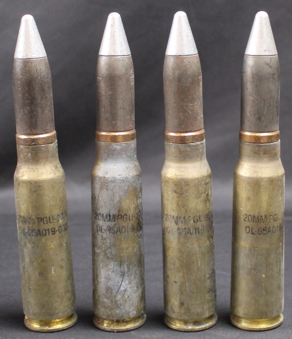 Four 20mm M103 Rounds (SFA): Description coming soon!