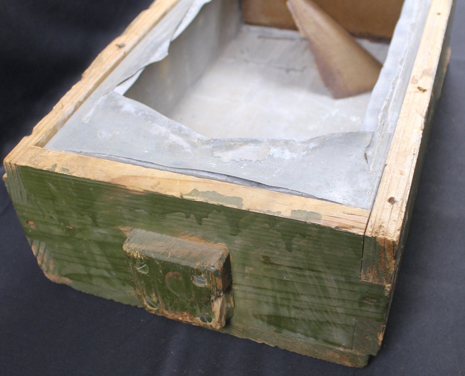 WWII Imperial Japanese 7.7 Ammunition "Spam Can" Box (SAE) - 2