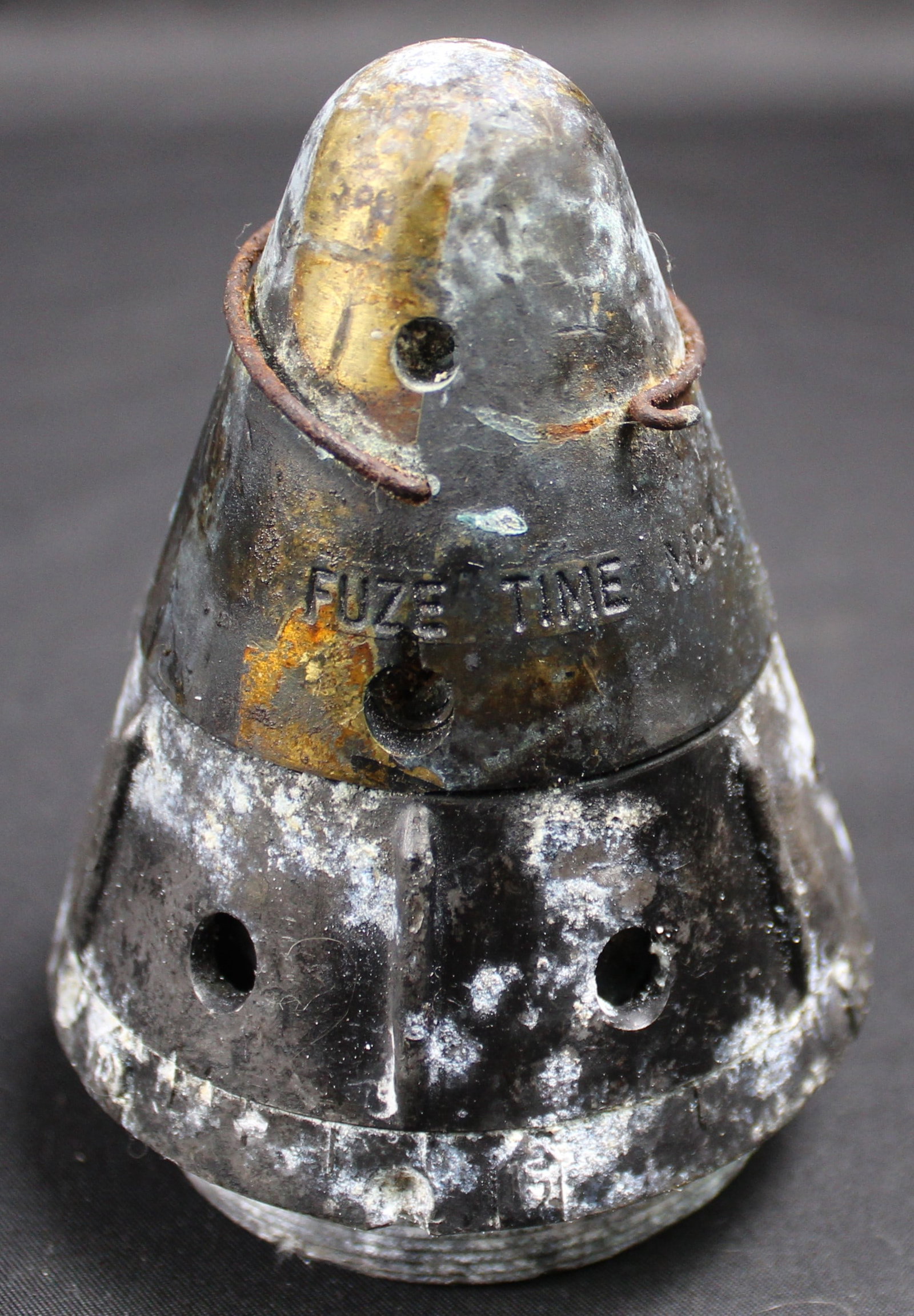 Inert Vietnam War Era M84 81mm Mortar Timed Fuse (SFA) - 2
