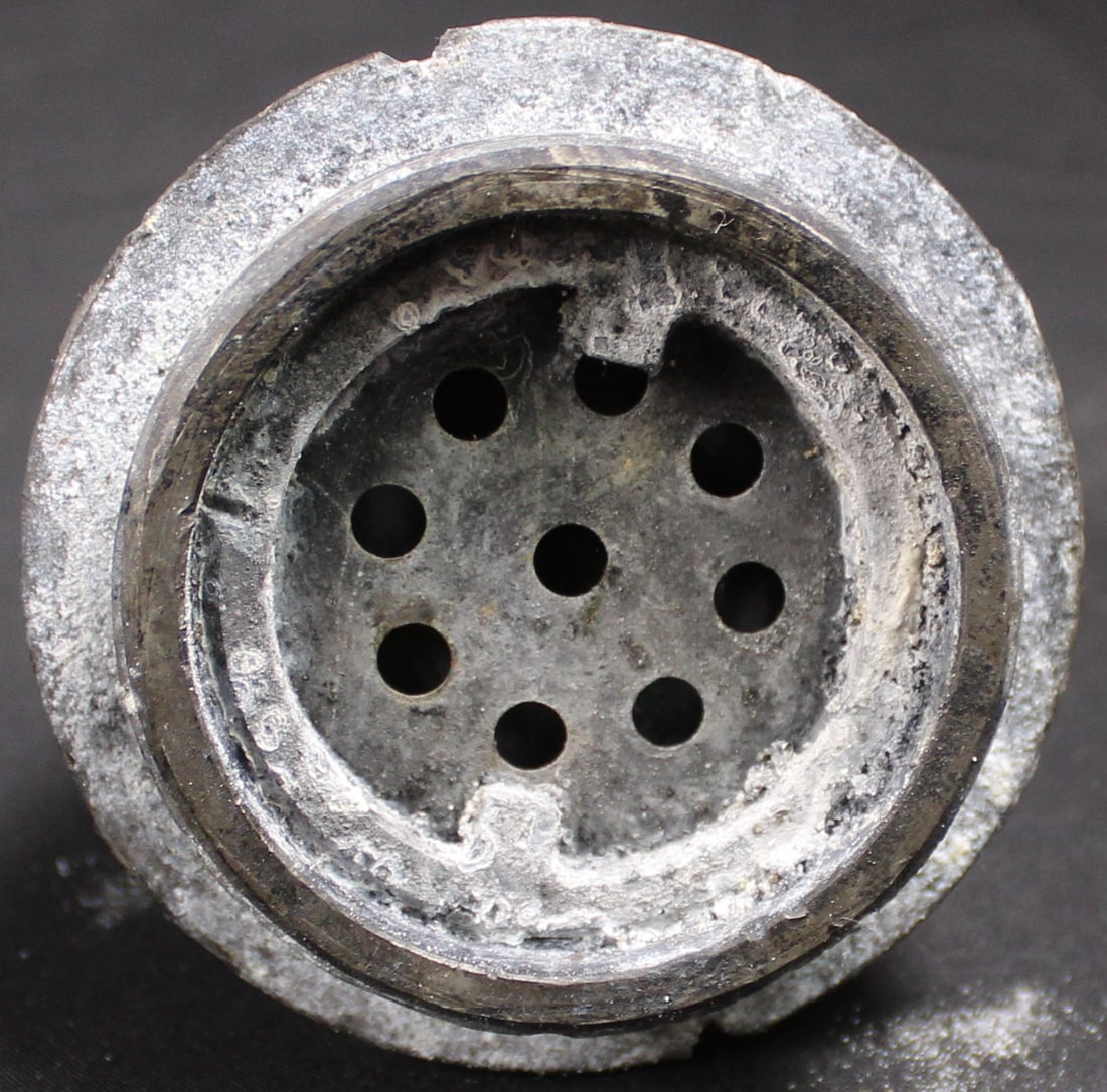 Inert Vietnam War Era M84 81mm Mortar Timed Fuse (SFA) - 4