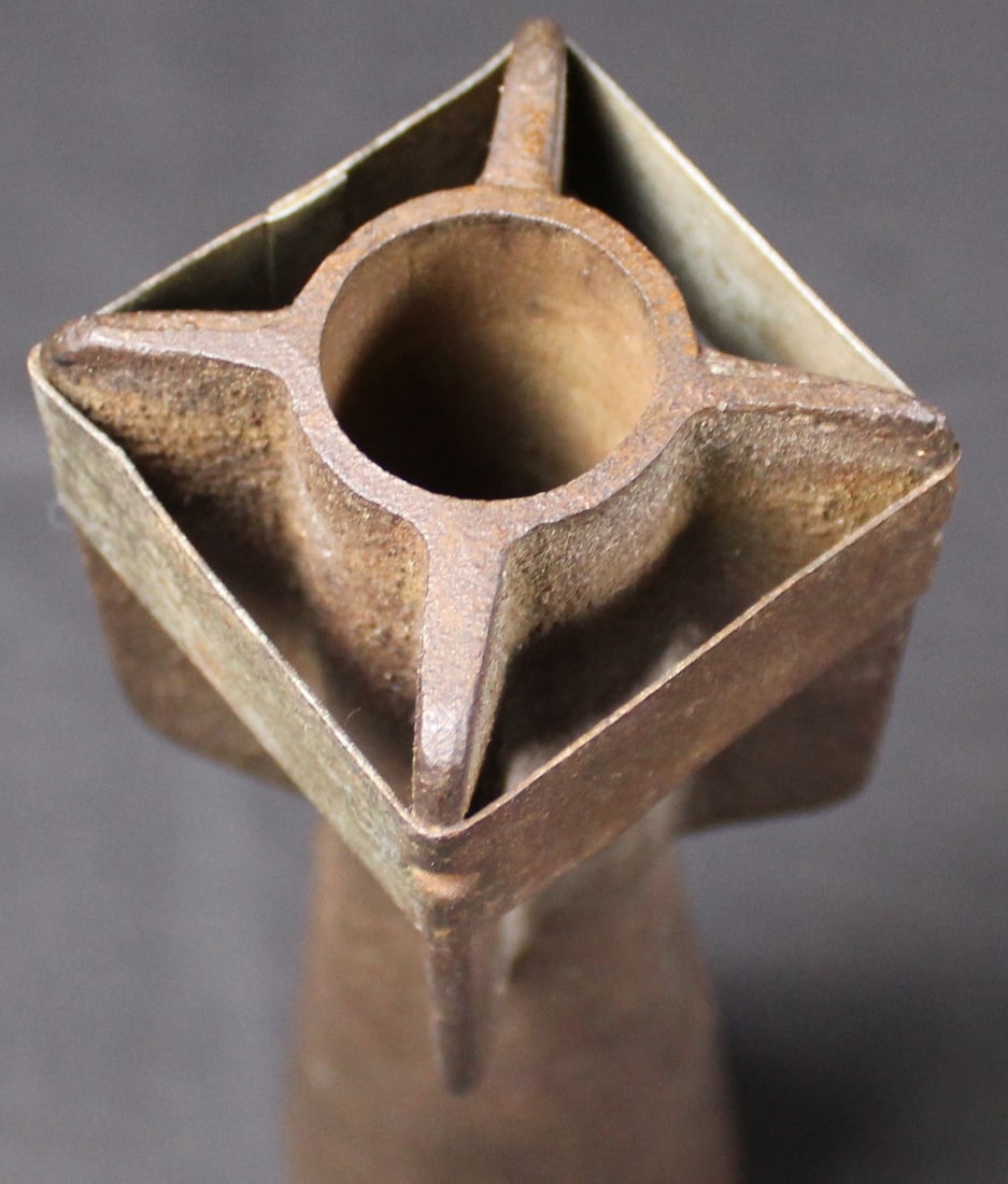 WWII US Manufactured Cast-Iron Practice Bomb (MBH) - 2