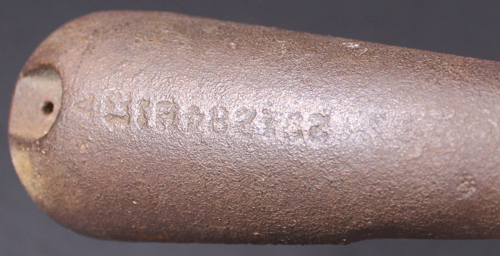 WWII US Manufactured Cast-Iron Practice Bomb (MBH) - 3