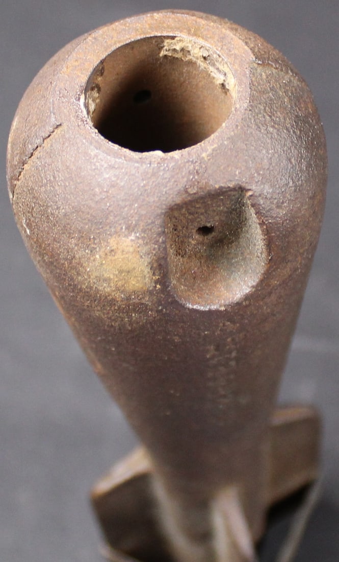 WWII US Manufactured Cast-Iron Practice Bomb (MBH) - 4