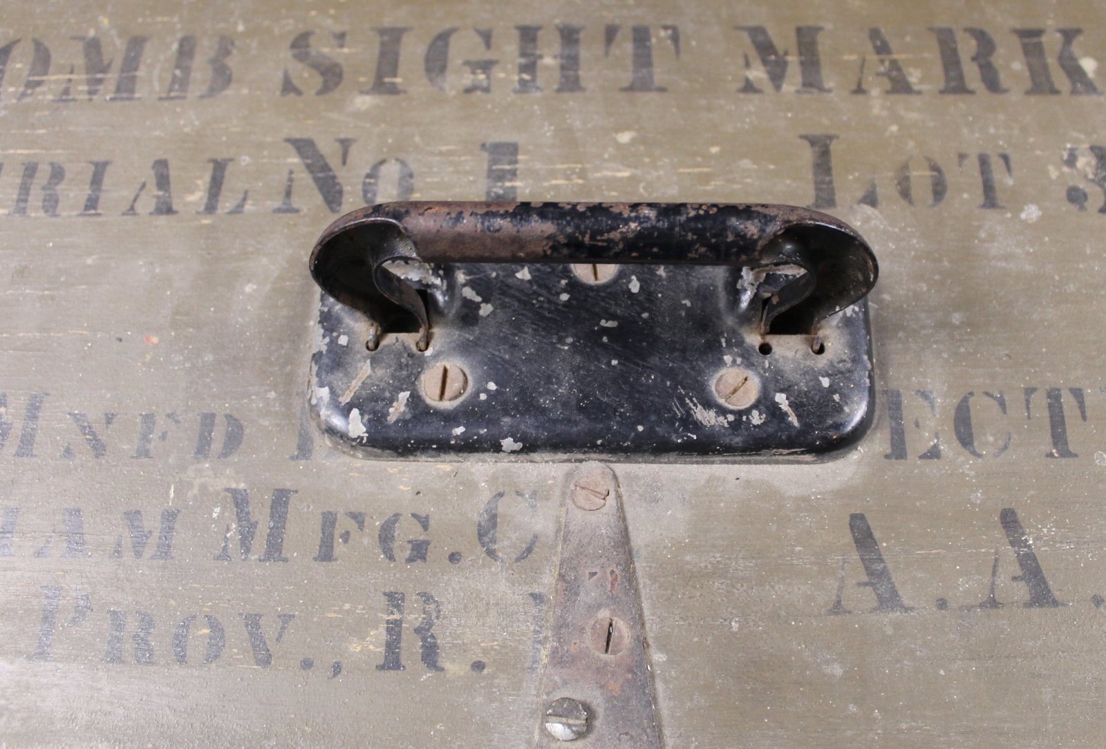 US Army Mk1A Bomb Sight Transport Case (MBH) - 2