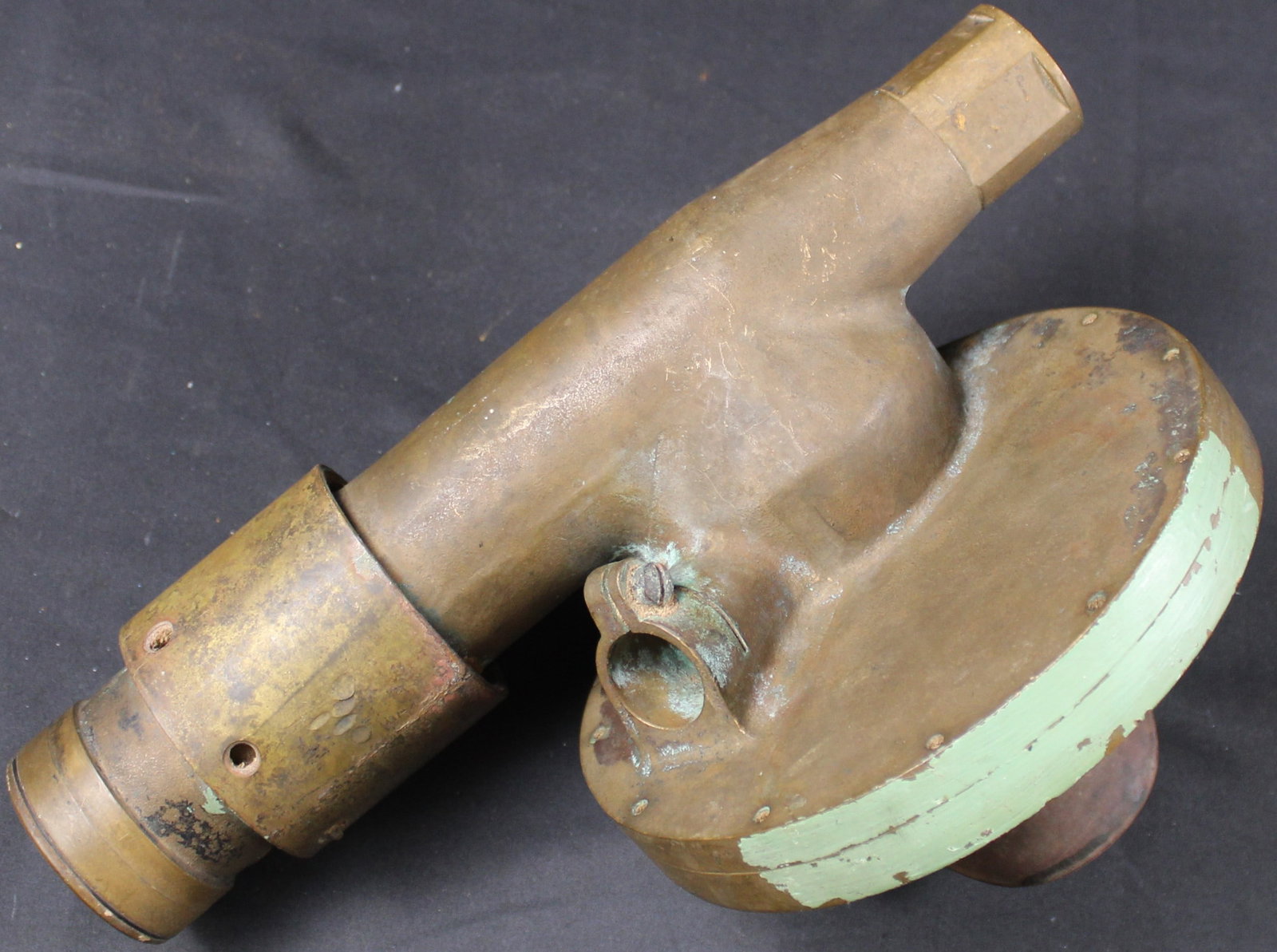 US Navy WWII Dated 1942 Mk72 Mod1 Scope by Honeywell (FMI) - 6