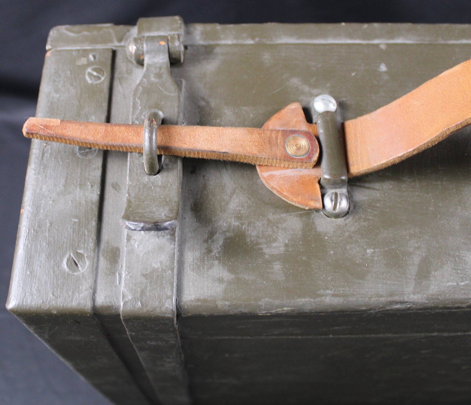 US Marked WWI Era 1917 Spare Parts Transport Case (FMI) - 3