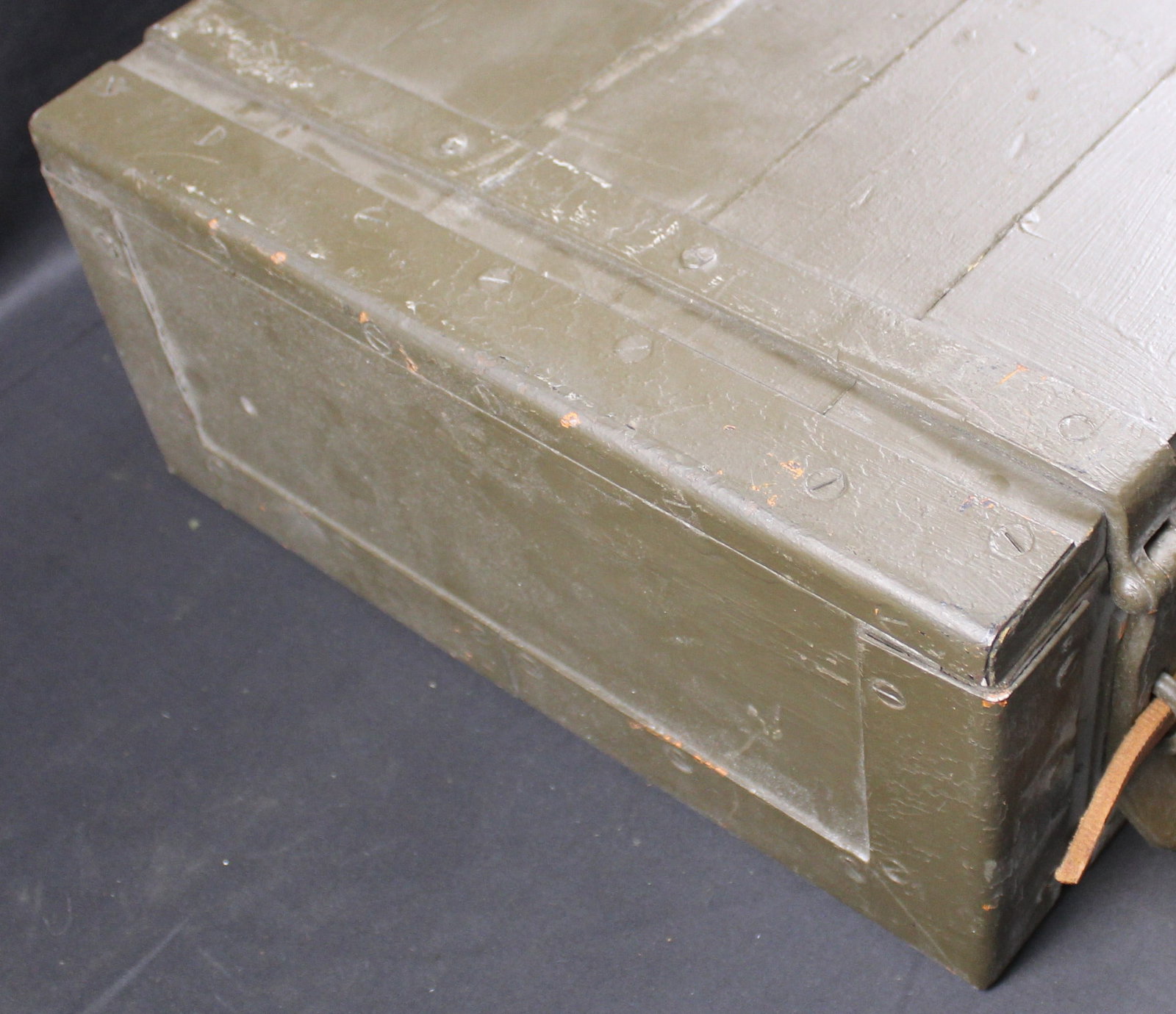 US Marked WWI Era 1917 Spare Parts Transport Case (FMI) - 7
