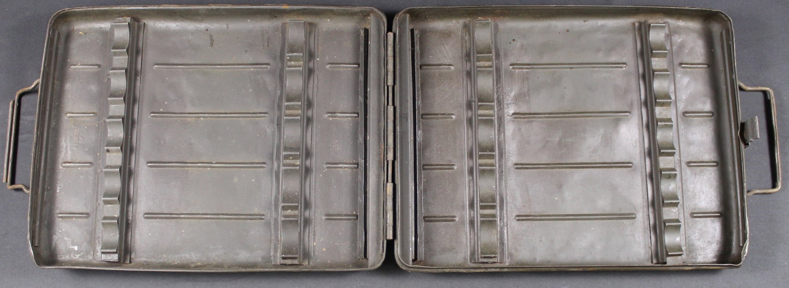 WWII Swedish/German 37mm Anti-Tank Infanterikanon m/34 Transport Case (FMI) - 6