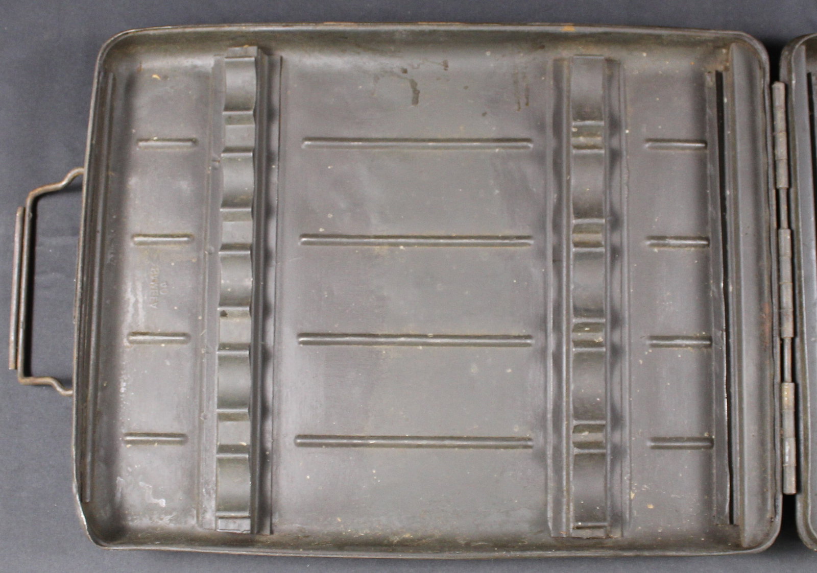 WWII Swedish/German 37mm Anti-Tank Infanterikanon m/34 Transport Case (FMI) - 7