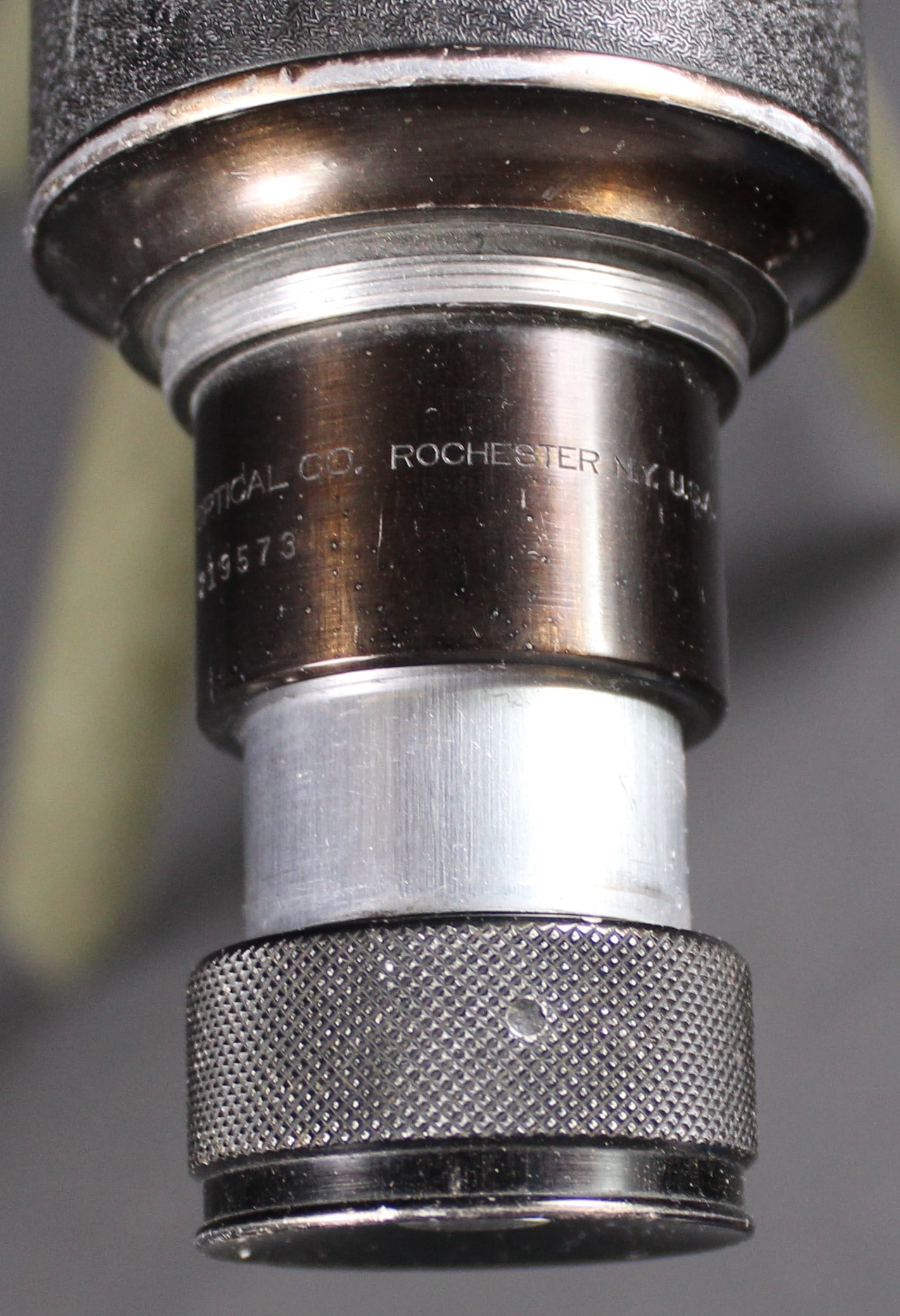WWI Dated British Military Marked Bausch & Lomb Spotting SCope with Tripod (FMI) - 4