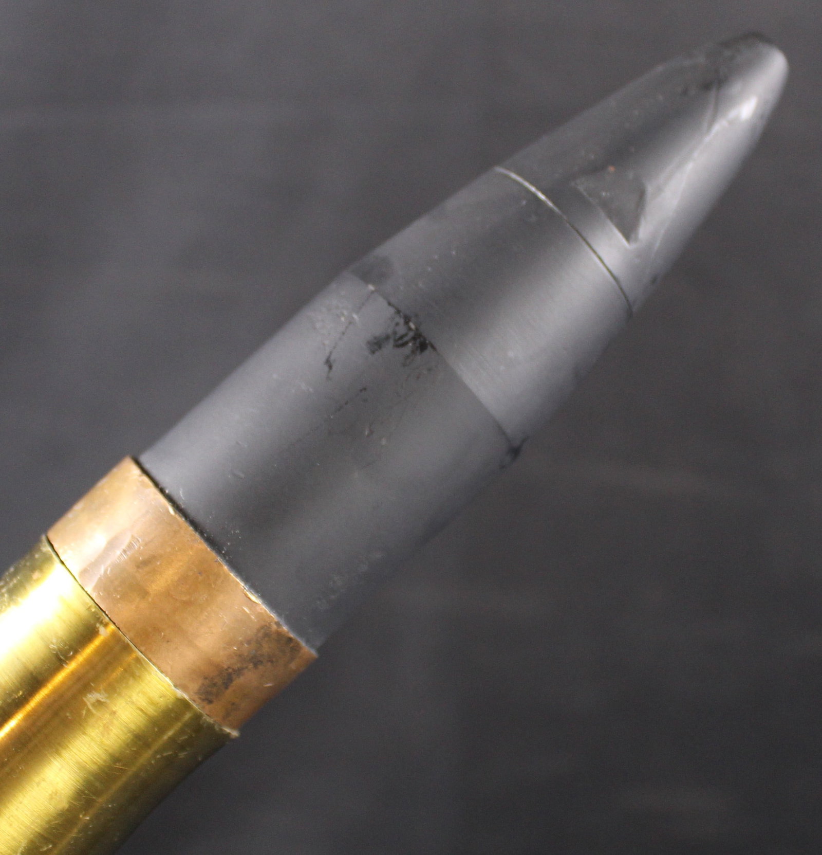 Inert WWII US Navy 40mm Anti-Aircraft Bofors Round (FMI) - 2