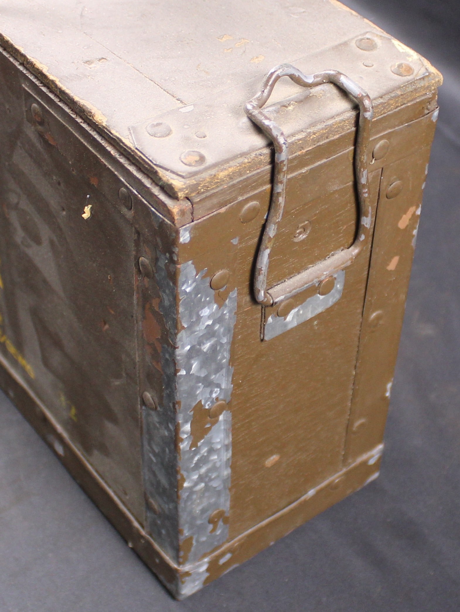 WWII British .303 Mk7 350 Carton Ammunition Transport Container (FMI) - 3
