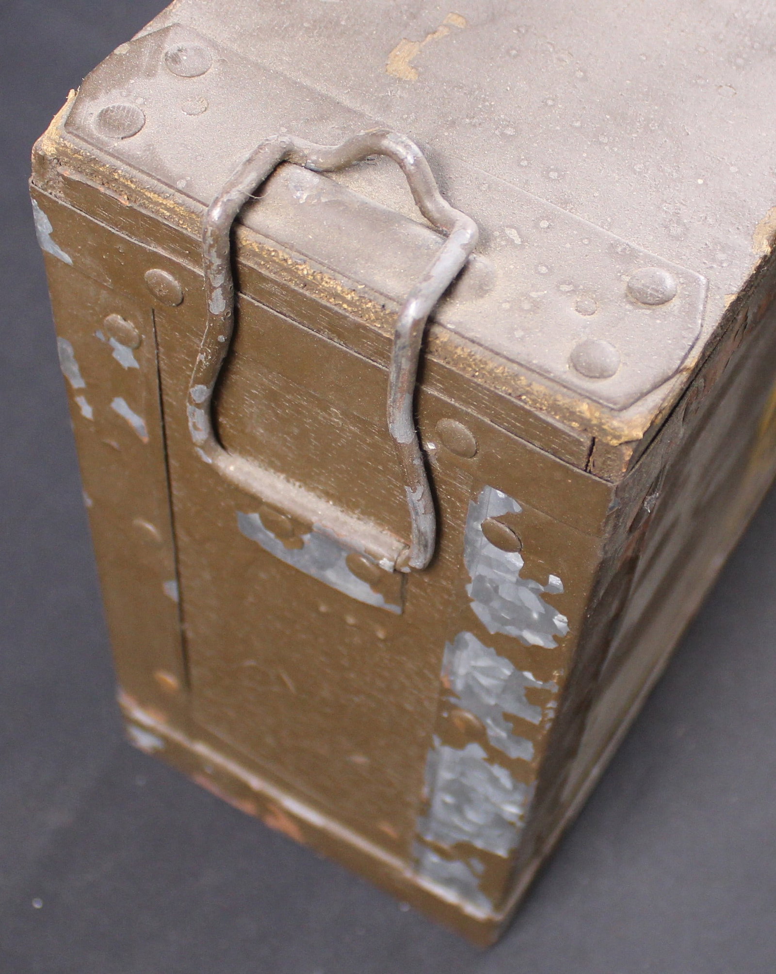 WWII British .303 Mk7 350 Carton Ammunition Transport Container (FMI) - 4