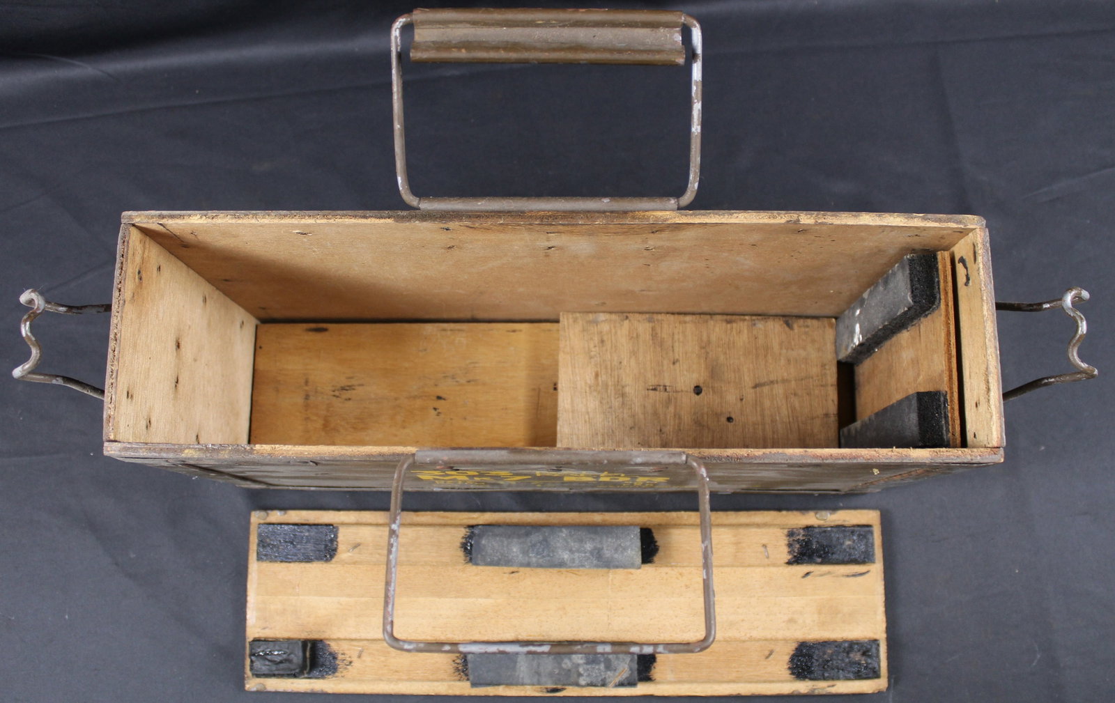 WWII British .303 Mk7 350 Carton Ammunition Transport Container (FMI) - 7