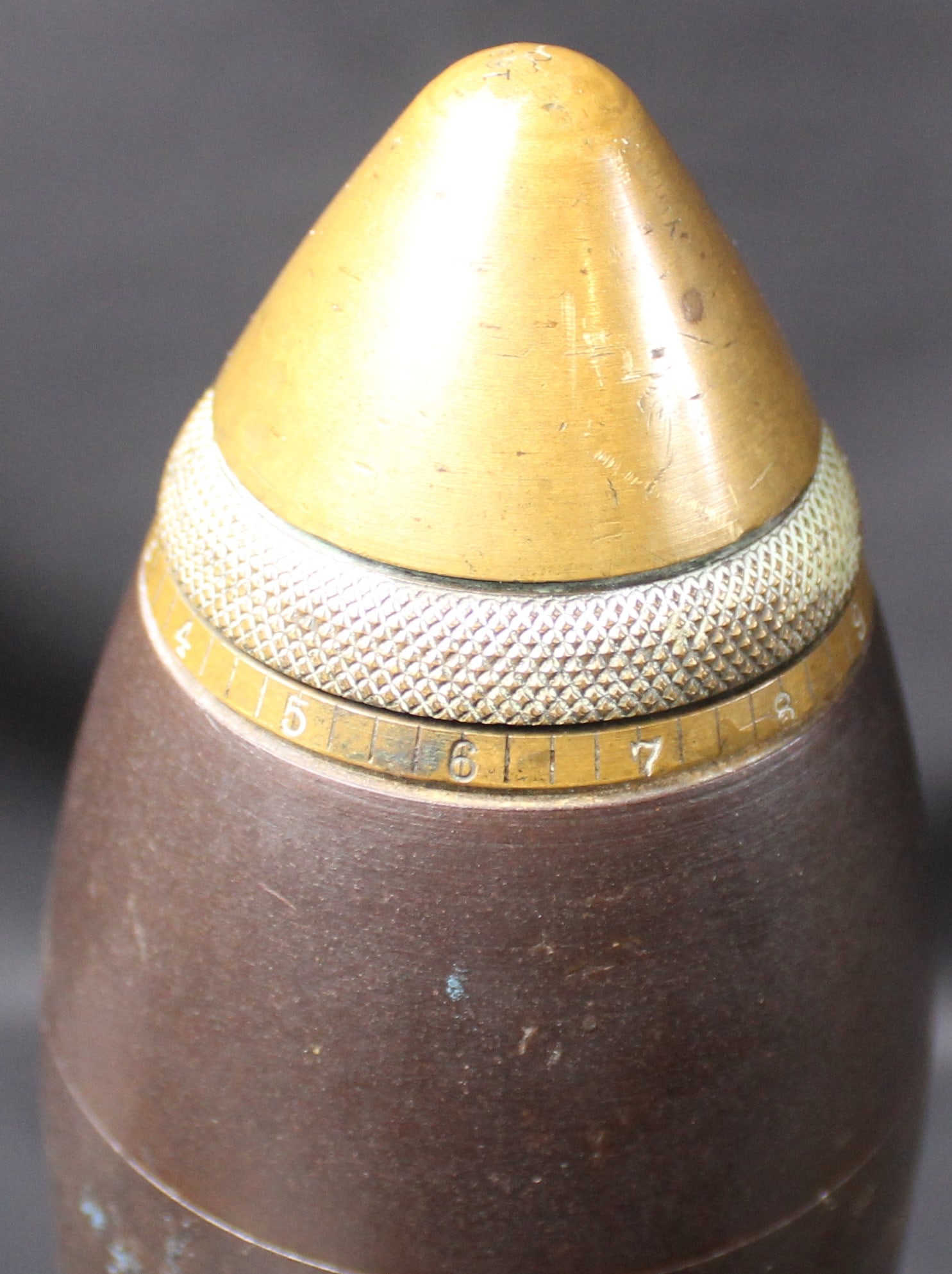 1898 Dated 2.95 Inch US Round from Philippine-American War (FMI) - 2