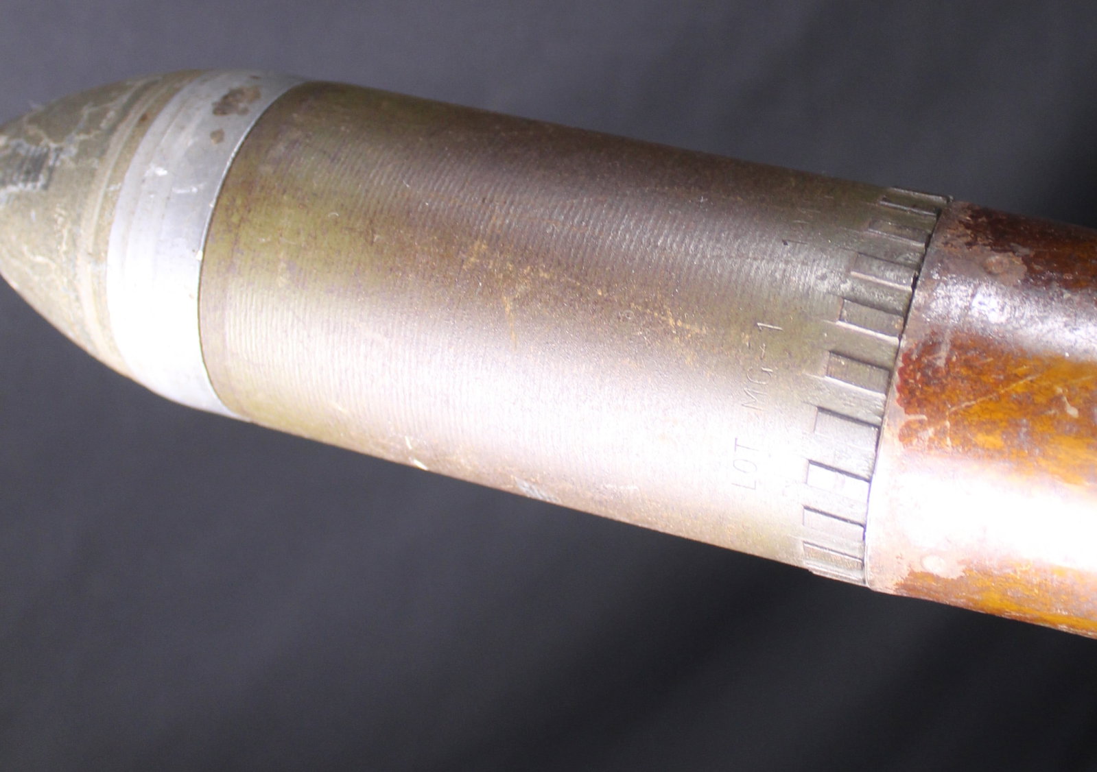 Inert 1953 Dated 57mm M30A1B1 Recoiless Round (FMI) - 3