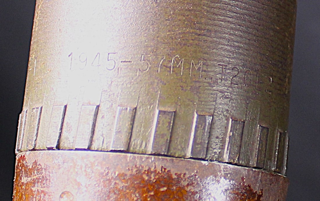 Inert 1953 Dated 57mm M30A1B1 Recoiless Round (FMI) - 4