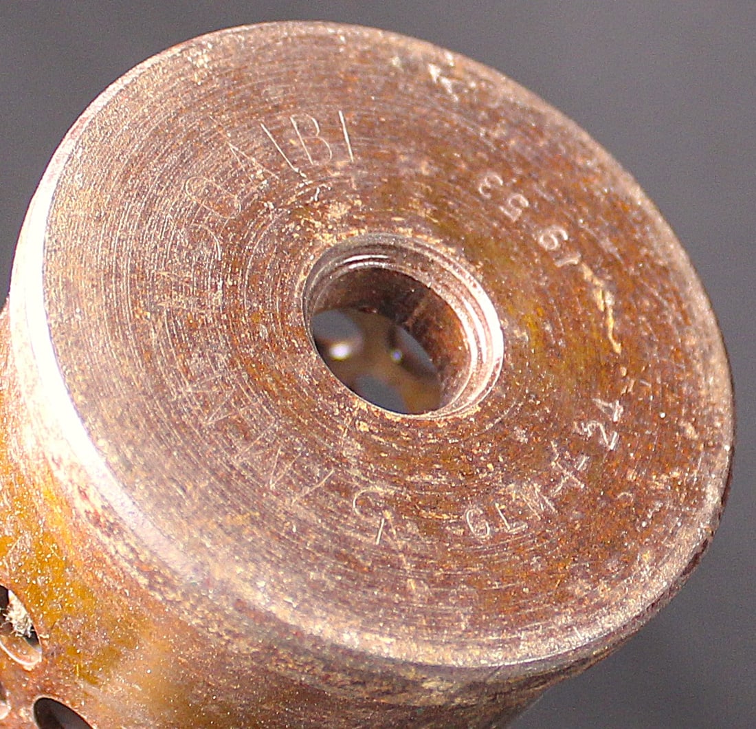 Inert 1953 Dated 57mm M30A1B1 Recoiless Round (FMI) - 5