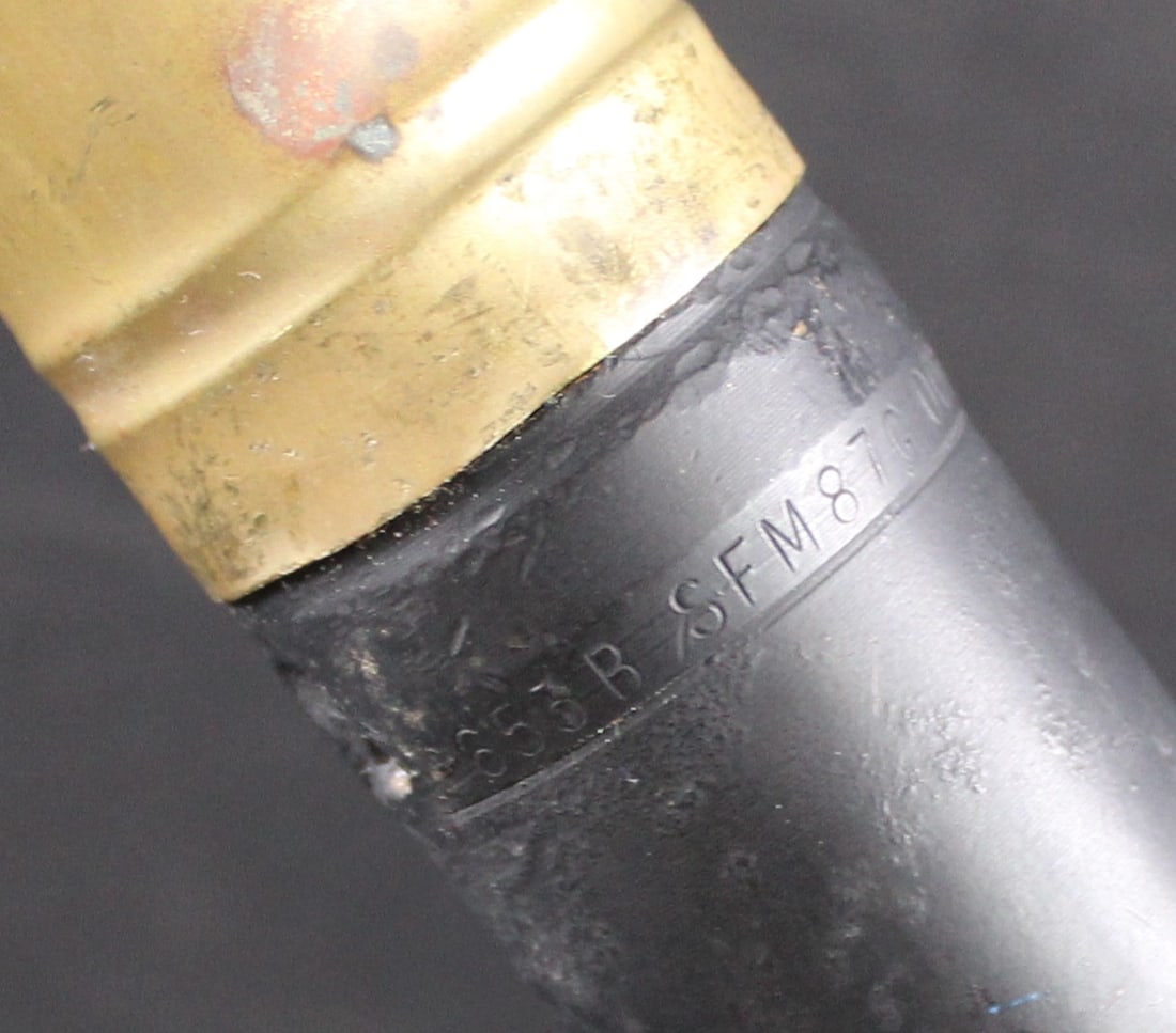Inert WWII US Navy 40mm Anti-Aircraft Bofors Round (FMI) - 3