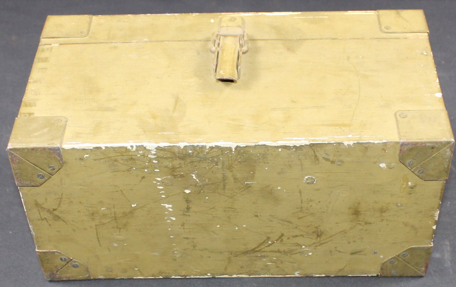 Vintage WWII "Bring Back" Imperial Japanese Binocular Transport Case (FMI) - 9
