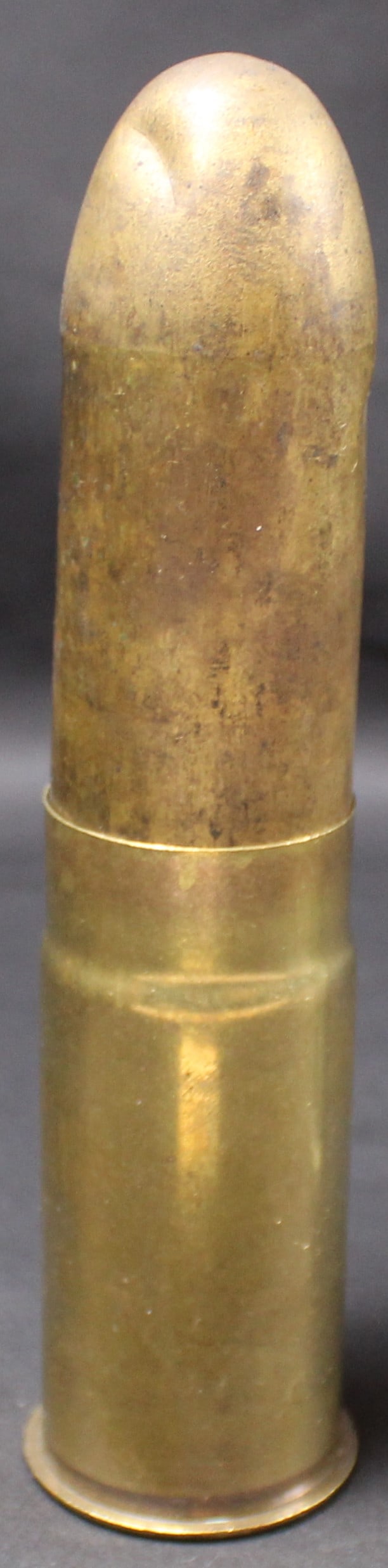 Inert 37mm Hotchkiss Canister Anti-Personnel Round (FMI): Description coming soon!