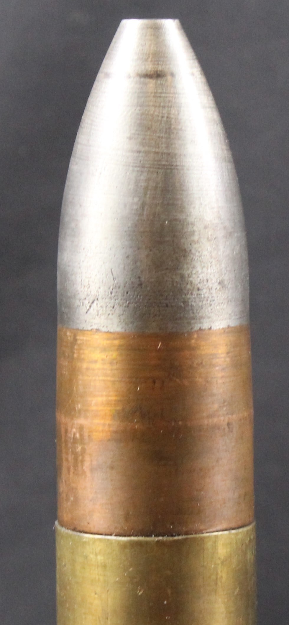Inert WWII 42mm "H.A." Round c.1940 (FMI) - 2