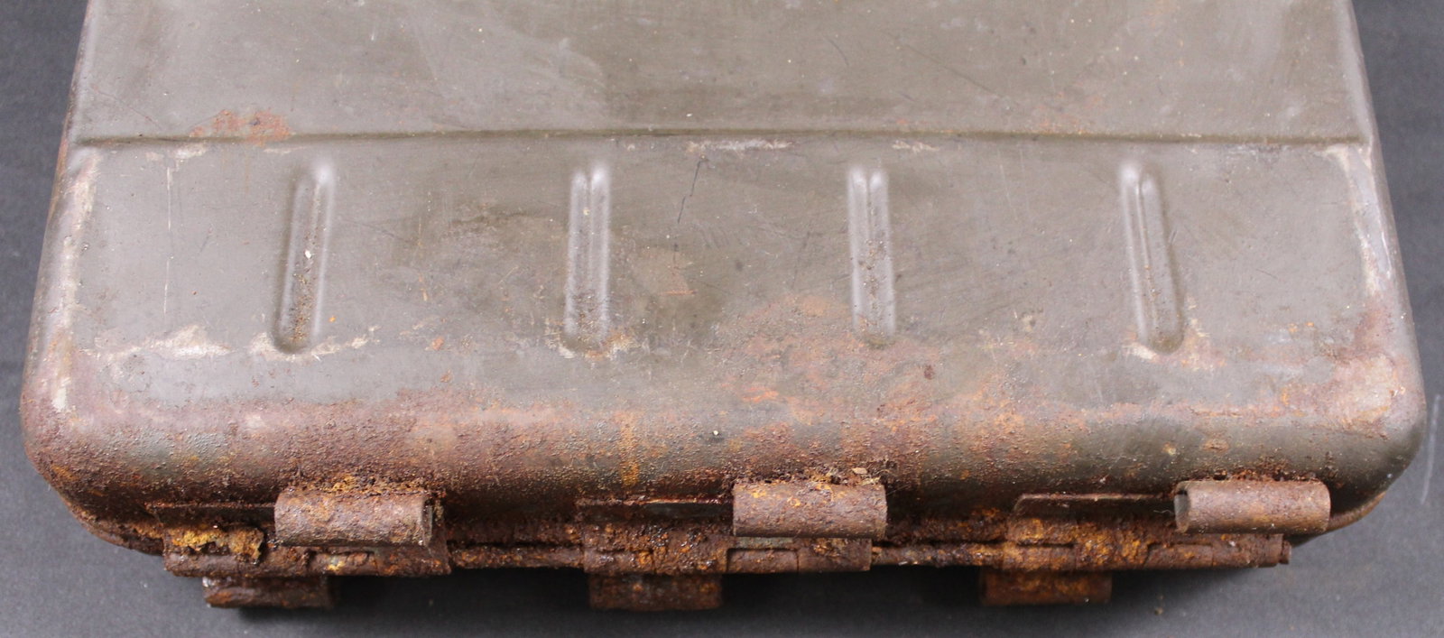 WWII Swedish/German 37mm Anti-Tank Infanterikanon m/34 Transport Case (FMI) - 2