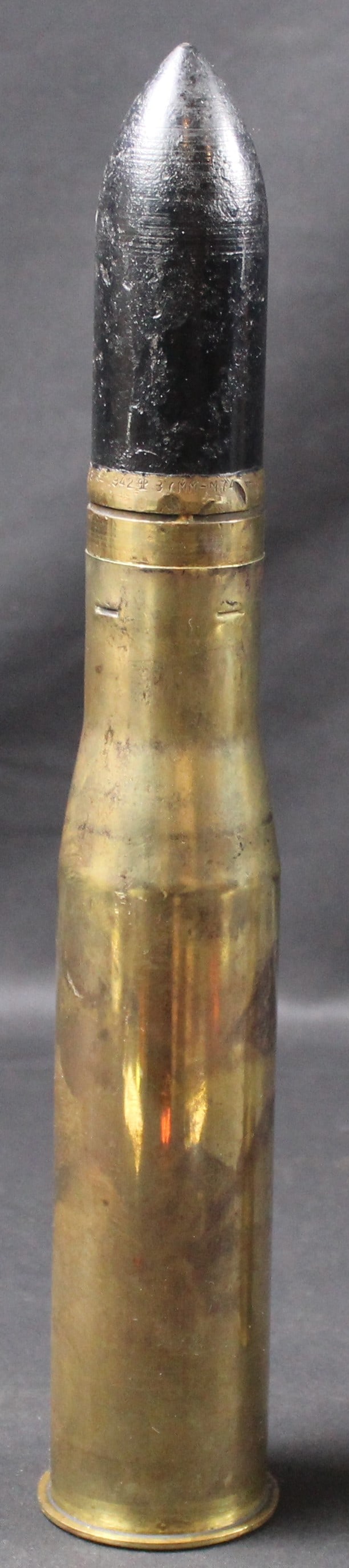 Inert WWII 1942 Dated US 37mm M16 Round (FMI): Description coming soon!