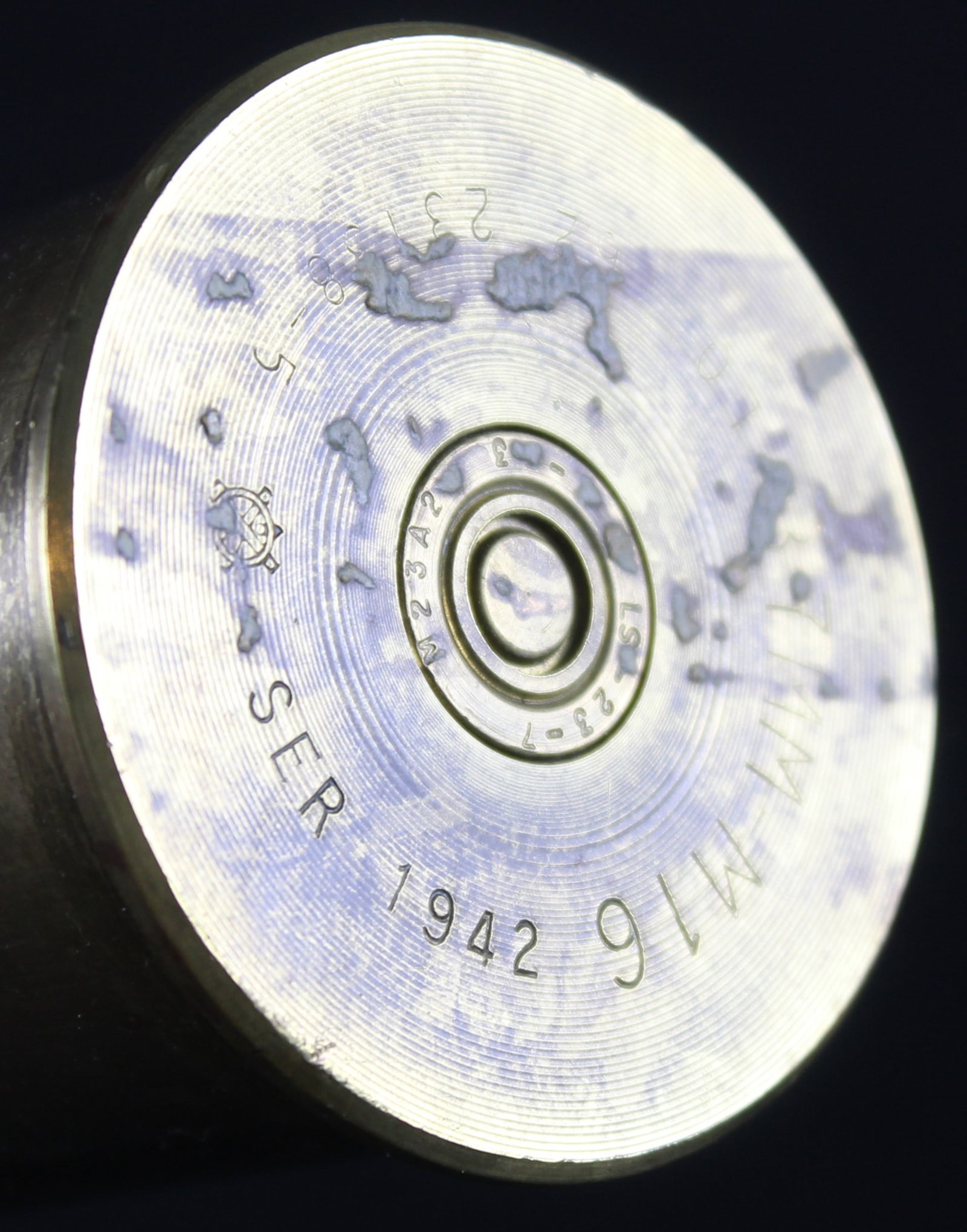 Inert WWII 1942 Dated US 37mm M16 Round (FMI) - 4