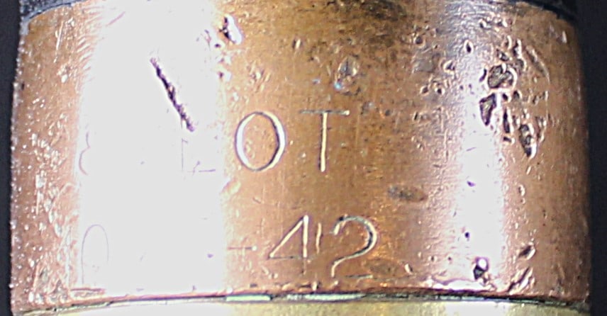 WWI c.1917 US Navy 37mm Round for Anti-Torpedo Ship's Defense (FMI) - 2