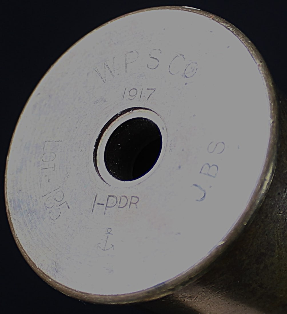 WWI c.1917 US Navy 37mm Round for Anti-Torpedo Ship's Defense (FMI) - 3