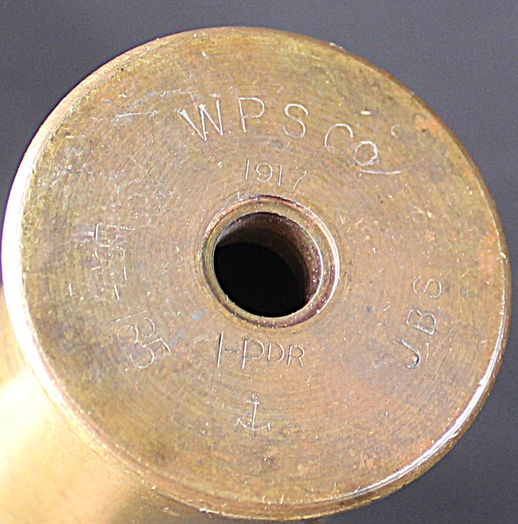 WWI c.1917 US Navy 37mm Round for Anti-Torpedo Ship's Defense (FMI) - 4