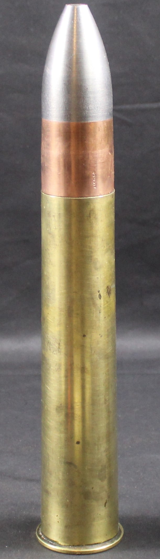 Inert 1939 dated 42mm "H.A." Round (FMI): Description coming soon!